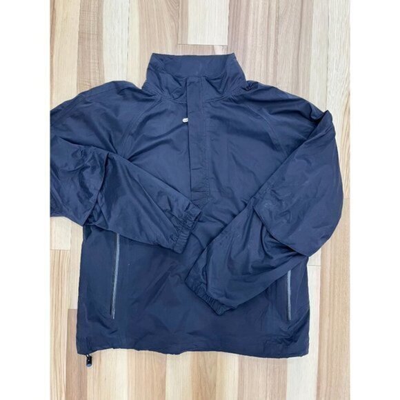 Bobby Jones Pullover Performance Jacket X-H20 Black L - Picture 1 of 5